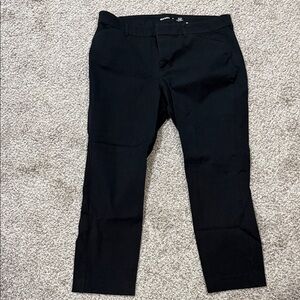 Old Navy Women's Black Skinny Pants